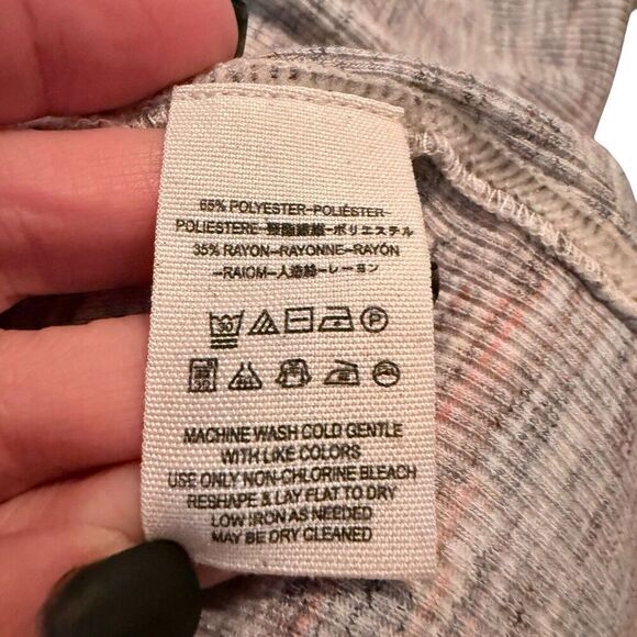 Free People/We The Free Sz XS Turtleneck Tunic‎ Top Boho Cozy Casual - Picture 14 of 14